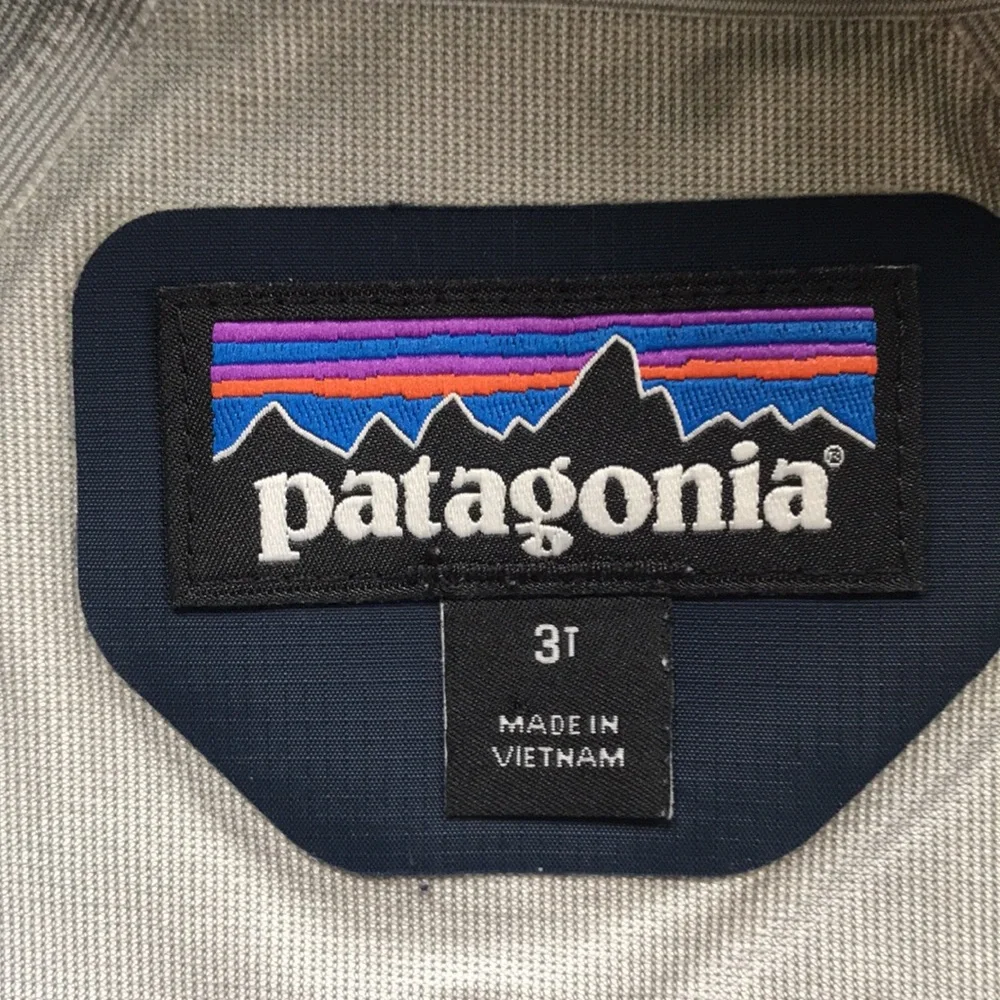 Patagonia Rain Jacket (size 3T)